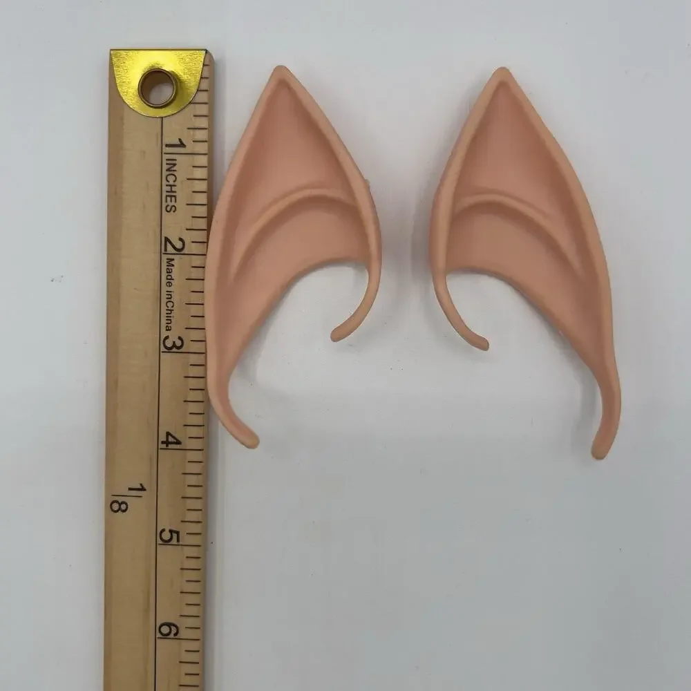 Elf Tiara Crown with Ears Fairy Leaf Woodland Headpiece Fantasy Cosplay Costume‎